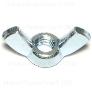 Midwest Fastener 1/4 in.-20 Cold Forged Wing Nutsimage