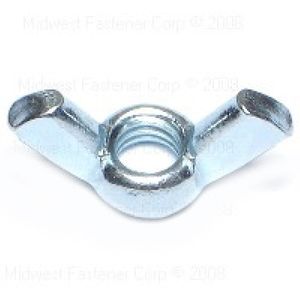 Midwest Fastener 5/16 in.-18 Cold Forged Wing Nuts, 5-Packimage
