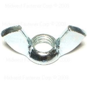 Midwest Fastener 3/8-16 Cold Forged Wing Nutimage