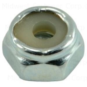 Midwest Fastener 6-32 Nylon Insert Lock Nuts, 5-Packimage