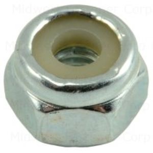 Midwest Fastener 8-32 Nylon Insert Lock Nutimage