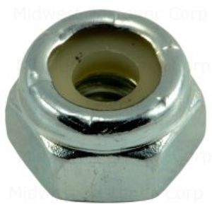 Midwest Fastener 10-24 Nylon Insert Lock Nutimage