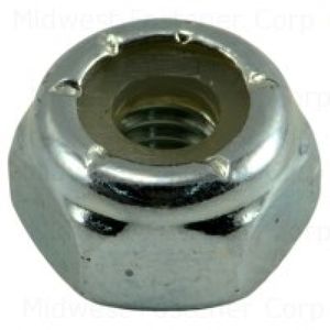 Midwest Fastener 10-32 Nylon Insert Lock Nutimage