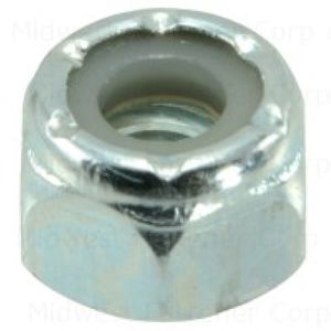 Midwest Fastener 1/4 in.-20 Nylon Insert Lock Nutimage