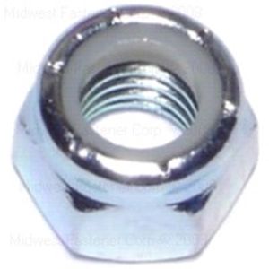 Midwest Fastener 3/8 in.-16 Nylon Insert Lock Nutimage