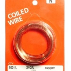 Midwest Fastener 24-Gauge x 100 ft. Copper Wireimage