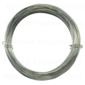 Midwest Fastener 28 Gauge x 100 ft. Galvanized Steel Wireimage
