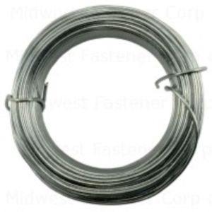 Midwest Fastener 19 Gauge x 50 ft. Galvanized Steel Wireimage
