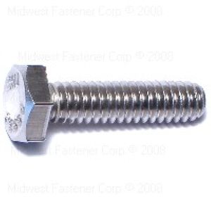 Midwest Fastener 1/4-20 x 1 in. Coarse Hex Cap Screwimage