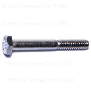 Midwest Fastener 1/4 in.-20 x 2 in. Coarse Hex Cap Screwimage