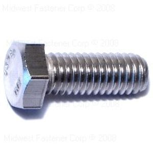 Midwest Fastener 3/8 in.-16 x 1 in. Coarse Hex Cap Screwimage