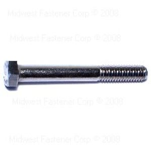 Midwest Fastener 3/8-16 x 3 in. Coarse Hex Cap Screwimage