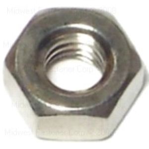 Midwest Fastener 1/4 in.-20 Coarse Hex Nutimage