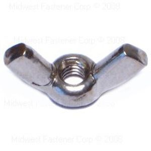 Midwest Fastener 8-32 Cold Forged Wing Nutimage