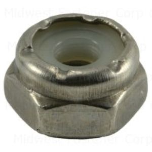 Midwest Fastener 6-32 Nylon Insert Lock Nutimage