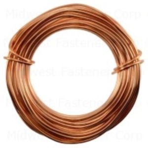 Midwest Fastener 18 ga x 25 ft. Copper Wireimage