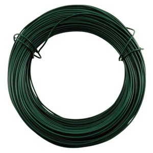 Midwest Fastener 24 ga. x 100 ft. Green Floral Wireimage