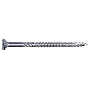 Midwest Fastener #10 x 3 in. SaberDrive Stainless Steel Deck Screws, 299-Packimage