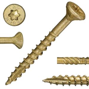 Midwest Fastener SaberDrive #9 x 1-3/4 in. Deck Screwsimage