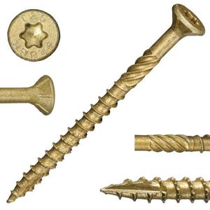 Midwest Fastener SaberDrive #9 x 2-1/2 in. Deck Screwsimage