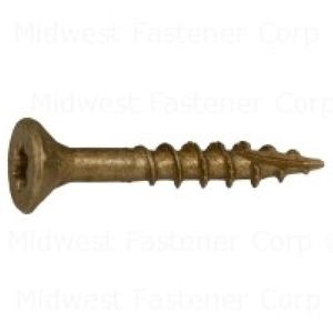 Midwest Fastener SaberDrive #9 x 1-1/4 in. Deck Screwsimage