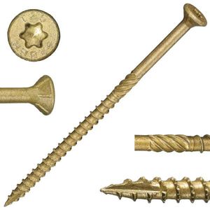 SaberDrive #10 x 4 in. Deck Screwsimage