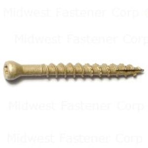 Midwest Fastener #8 x 1-5/8 in. SaberDrive Trim Screwsimage