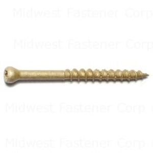 Midwest Fastener #8 x 2 in. SaberDrive Trim Screwsimage