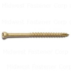 Midwest Fastener #8 x 2-1/2 in. SaberDrive Trim Screwsimage