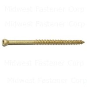 Midwest Fastener SaberDrive #8 x 3 in. Trim Screwsimage