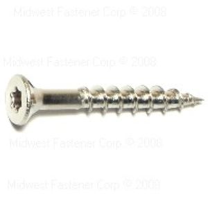 Midwest Fastener SaberDrive #9 x 1-1/4 in. Deck Screwsimage