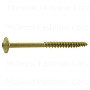 Midwest Fastener 5/16 in. x 4 in. SaberDrive Lag Screwsimage