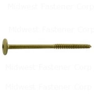 Midwest Fastener 3/8 in. x 6 in. SaberDrive Lag Screws, 30-Packimage
