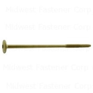 Midwest Fastener SaberDrive 3/8 in. x 8 in. Lag Screws, 30-Packimage
