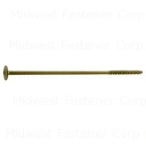 Midwest Fastener 3/8 in. x 10 in. SaberDrive Lag Screws, 25-Packimage