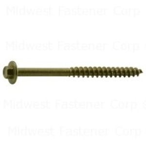 Midwest Fastener 3/8 in. x 4 in. Ledger Board Screws, 35-Packimage