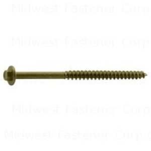 Midwest Fastener 3/8 in. x 5 in. Ledger Board Screwsimage
