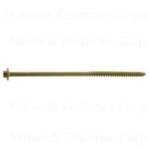 Midwest Fastener 3/8 in. x 8 in. Ledger Board Screwsimage