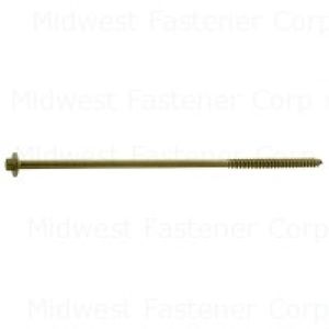 Midwest Fastener 3/8 in. x 10 in. Ledger Board Screws, 25-Packimage