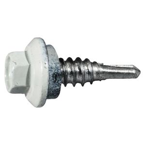 Midwest Fastener 1/4 in. x 7/8 in. White Stitch Screwsimage