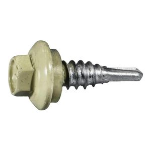 Midwest Fastener 1/4 in. x 7/8 in. Beige Stitch Screwsimage