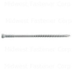 Midwest Fastener #9 x 4 in. Composite Trim Screwsimage