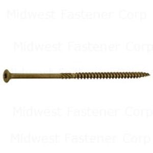 Midwest Fastener SaberDrive #12 x 5 in. Deck Screwsimage