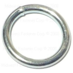 Midwest Fastener 5/8 in. Inside Diameter 12 Welded Rings, 20-Packimage