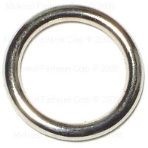 Midwest Fastener #7 x 3/4 in. Inside Diameter Welded Ring, 20-Packimage
