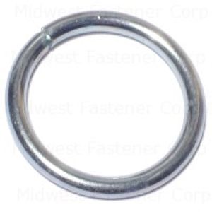 Midwest Fastener 1 in. x #10 Welded Ring, 20-Packimage