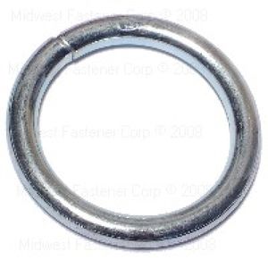 Midwest Fastener 1/4 in. x 1-1/2 in. Inside Diameter Welded Ringsimage