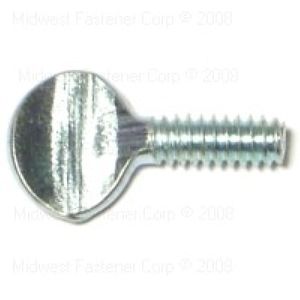 Midwest Fastener #10-24 x 1/2 in. Thumb Screw, 24-Packimage