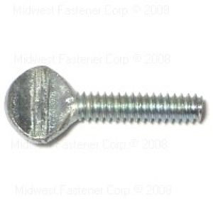 Midwest Fastener #10-24 x 3/4 in. Spade Head Thumb Screws, 20-Packimage