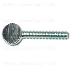 Midwest Fastener #10-24 x 1 in. Spade Head Thumb Screwimage